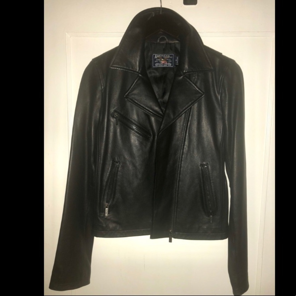 *NEW* Buttery soft Real LEATHER JACKET